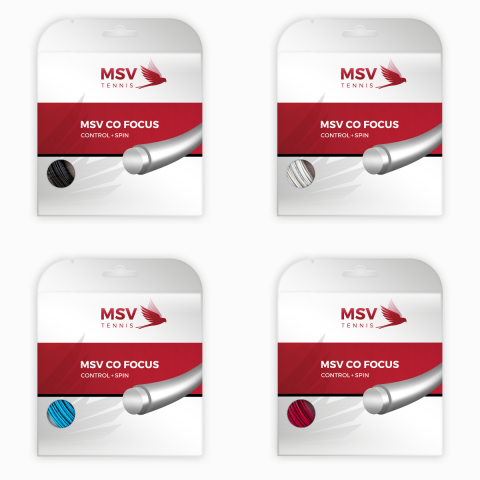 MSV - MSV Co Focus Racordaj Tenis de Camp 12m