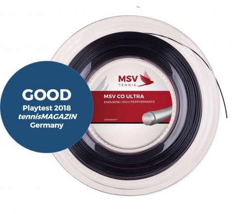 MSV - MSV Co Ultra Racordaj Tenis de Camp 200m
