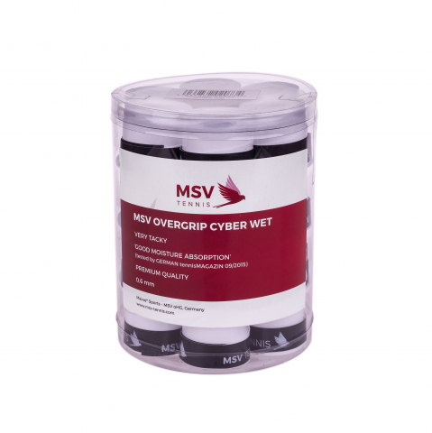 MSV - MSV Cyber Wet Overgrip 24 Buc