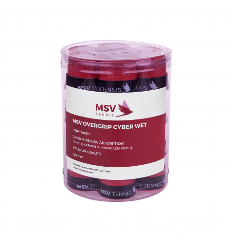 MSV - MSV Cyber Wet Overgrip 24 Buc