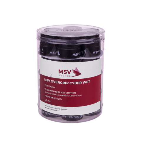 Accesorii Rachete Tenis - MSV Cyber Wet Overgrip 24 Buc