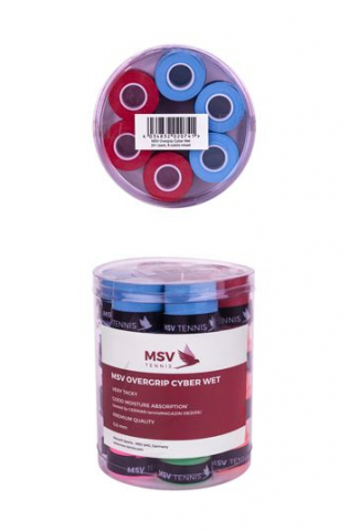 Overgrip - MSV Cyber Wet Overgrip 24 Buc(8 culori)