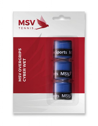 MSV - MSV Cyber Wet Overgrip 3 Buc