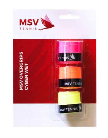 Accesorii Rachete Tenis - MSV Cyber Wet Overgrip 3 Buc