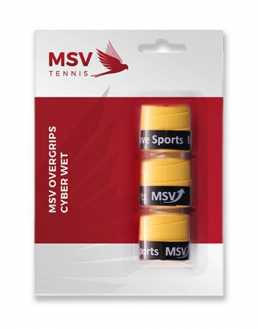 MSV - MSV Cyber Wet Overgrip 3 Buc