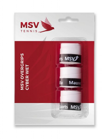 MSV - MSV Cyber Wet Overgrip 3 Buc