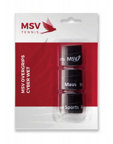 Accesorii Rachete Tenis - MSV Cyber Wet Overgrip 3 Buc