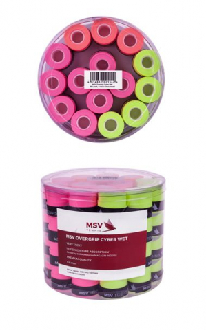 Accesorii Rachete Tenis - MSV Cyber Wet Overgrip 60 Buc
