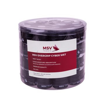 Accesorii Rachete Tenis - MSV Cyber Wet Overgrip 60 Buc