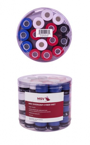 MSV - MSV Cyber Wet Overgrip 60 Buc