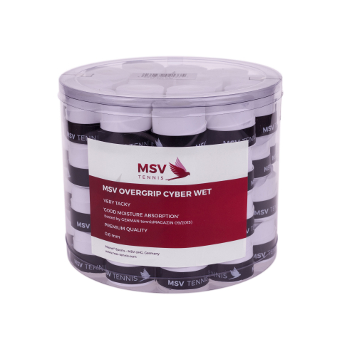 Accesorii Rachete Tenis - MSV Cyber Wet Overgrip 60 Buc