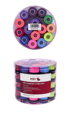 MSV - MSV Cyber Wet Overgrip 60 Buc