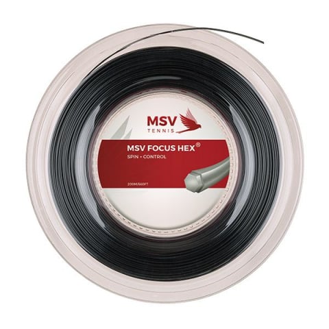 MSV - MSV Focus HEX® Racordaj Tenis de Camp 200m