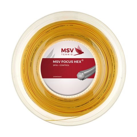 MSV - MSV Focus HEX® Racordaj Tenis de Camp 200m