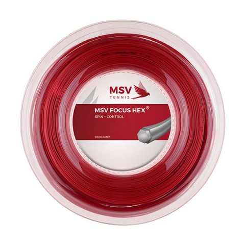 MSV - MSV Focus HEX® Racordaj Tenis de Camp 200m
