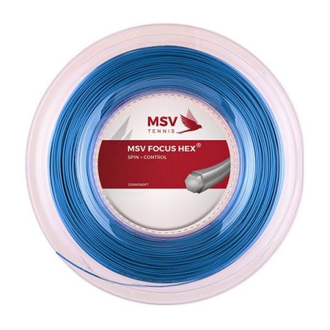 MSV - MSV Focus HEX® Racordaj Tenis de Camp 200m