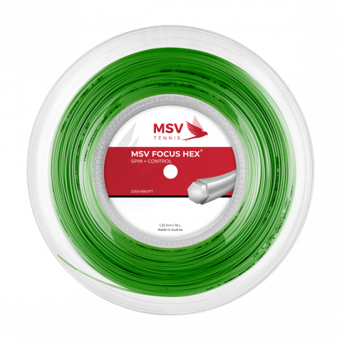 MSV - MSV Focus HEX® Racordaj Tenis de Camp 200m