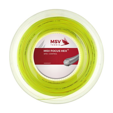 Producatori - MSV Focus HEX® Racordaj Tenis de Camp 200m