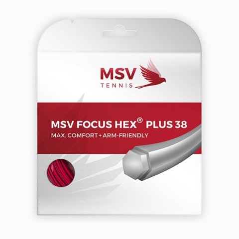 Producatori - MSV Focus HEX® Plus 38 Racordaj Tenis de Camp 12m