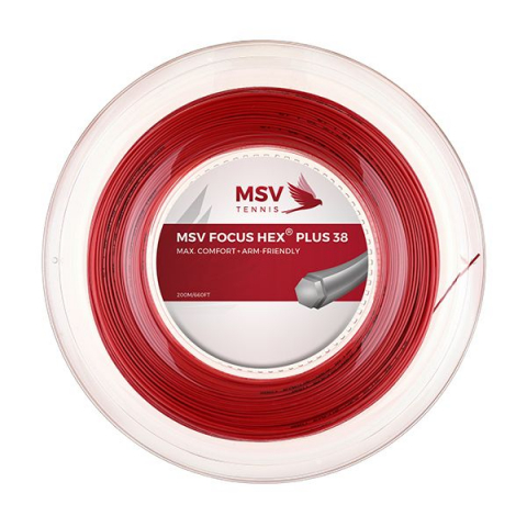 Producatori - MSV Focus HEX® Plus 38 Racordaj Tenis de Camp 200m