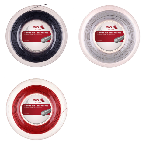 Producatori - MSV Focus HEX® Plus 38 Racordaj Tenis de Camp 200m