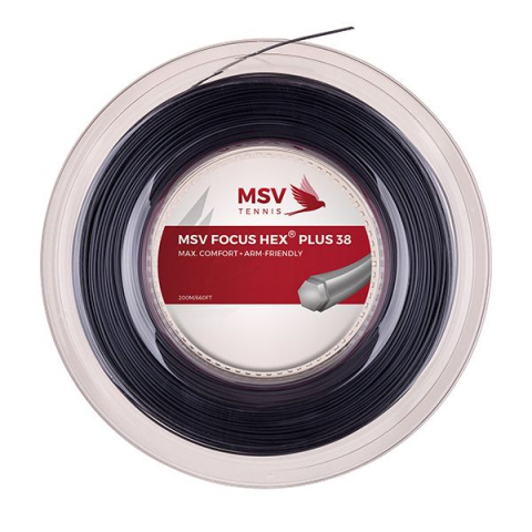 MSV - MSV Focus HEX® Plus 38 Racordaj Tenis de Camp 200m