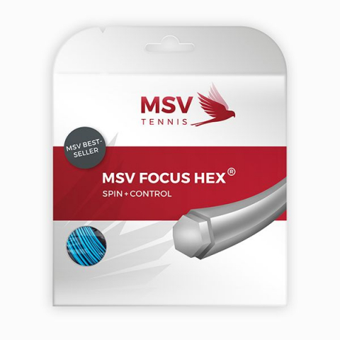 MSV - MSV Focus HEX® Racordaj Tenis de Camp 12m