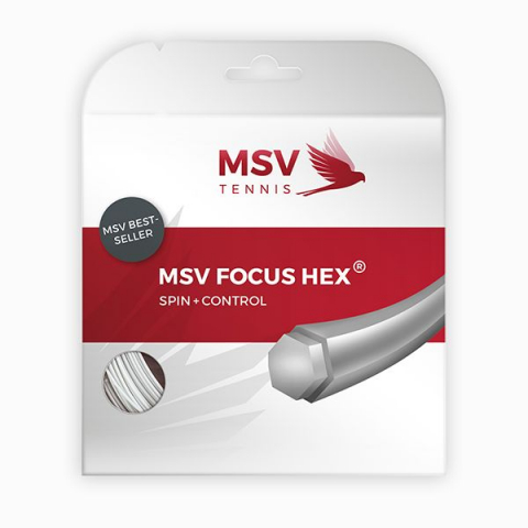 MSV - MSV Focus HEX® Racordaj Tenis de Camp 12m