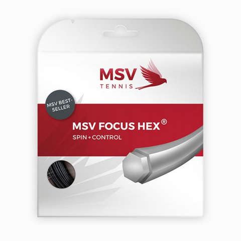 MSV - MSV Focus HEX® Racordaj Tenis de Camp 12m