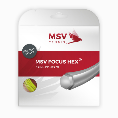 Producatori - MSV Focus HEX® Racordaj Tenis de Camp 12m