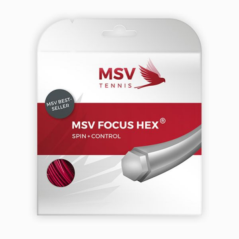 MSV - MSV Focus HEX® Racordaj Tenis de Camp 12m