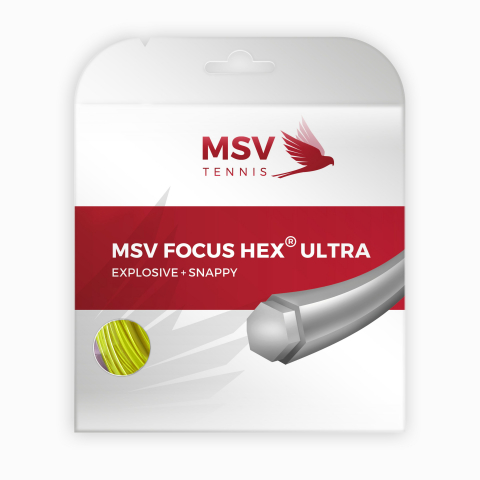 Producatori - MSV Focus HEX® Ultra Racordaj Tenis de Camp 12m