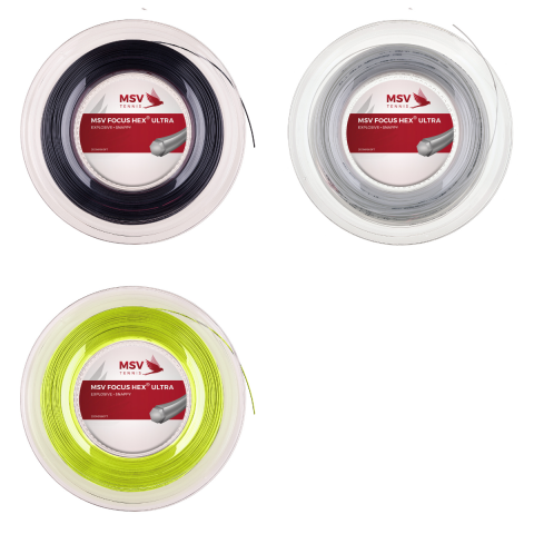 Producatori - MSV Focus HEX® Ultra Racordaj Tenis de Camp 200m