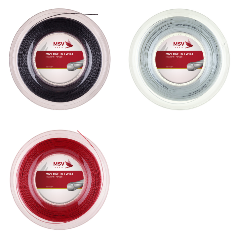MSV - MSV Hepta Twist Racordaj Tenis de Camp 200m