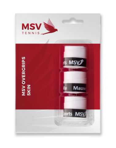 MSV - MSV Skin Overgrip Perforat 3 Buc