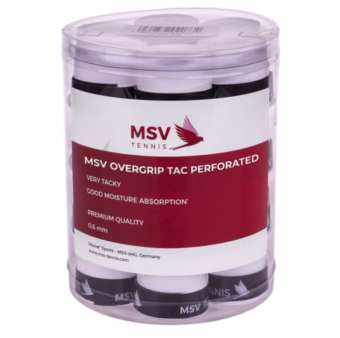 MSV - MSV Tac Overgrip Perforat 24 Buc