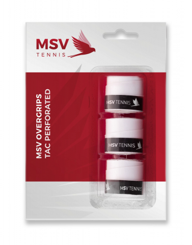 MSV - MSV Tac Overgrip Perforat 3 Buc