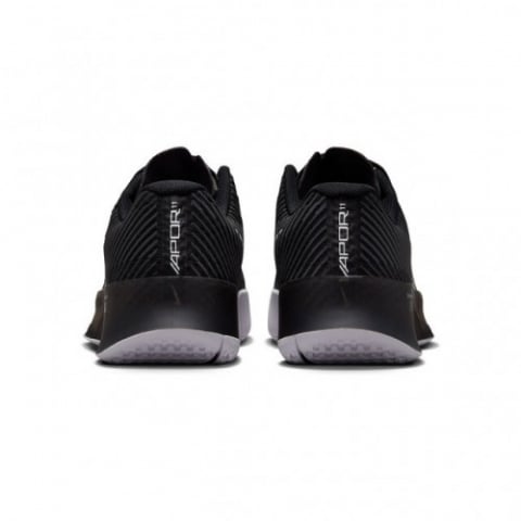 Nike Air Zoom Vapor 11 All Court Incaltaminte Tenis Femei Negru, Gri inchis, Alb [4]