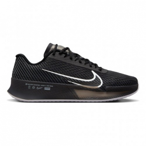 Nike - Nike Air Zoom Vapor 11 All Court Incaltaminte Tenis Femei Negru, Gri inchis, Alb