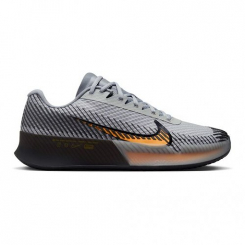 Nike - Nike Air Zoom Vapor 11 Clay Incaltaminte Tenis Zgura Barbati Gri, Negru, Portocaliu
