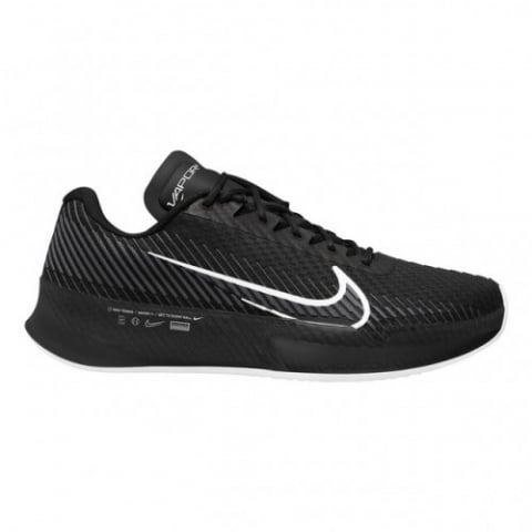 Nike - Nike Air Zoom Vapor 11 Clay Incaltaminte Tenis Zgura Barbati Negru, Gri inchis, Alb