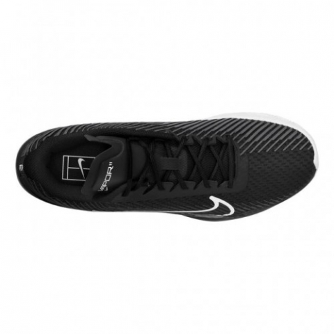 Nike Air Zoom Vapor 11 Clay Incaltaminte Tenis Zgura Barbati Negru, Gri inchis, Alb [2]