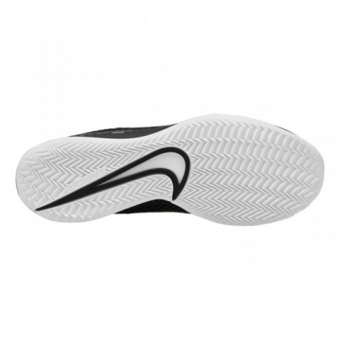 Nike Air Zoom Vapor 11 Clay Incaltaminte Tenis Zgura Barbati Negru, Gri inchis, Alb [3]