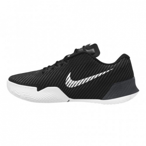 Nike Air Zoom Vapor 11 Clay Incaltaminte Tenis Zgura Femei Negru, Gri inchis, Alb [1]