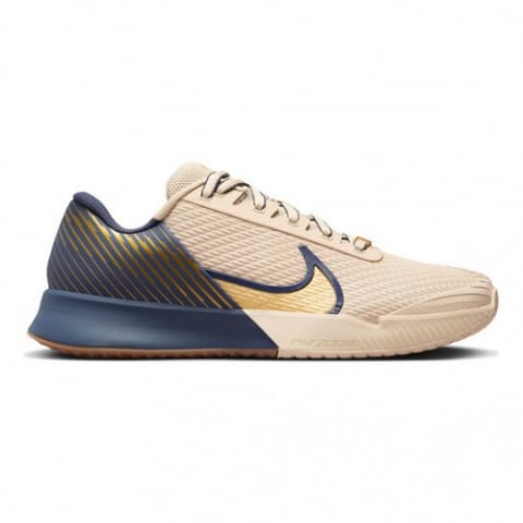 Nike - Nike Air Zoom Vapor Pro 2 All Court Premium Incaltaminte Tenis Barbati Bej, Albastru, Verde deschis