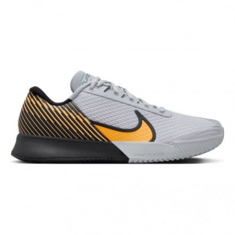 Nike - Nike Air Zoom Vapor Pro 2 Clay Incaltaminte Tenis Zgura Barbati Gri, Negru, Portocaliu