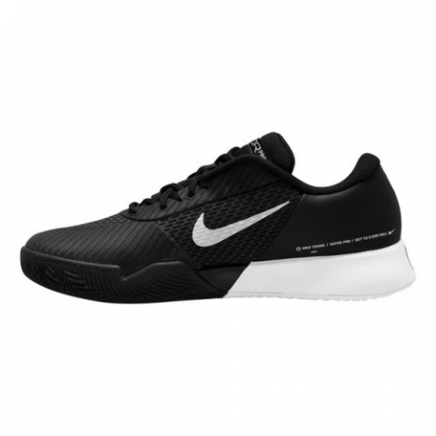 Nike Air Zoom Vapor Pro 2 Clay Incaltaminte Tenis Zgura Barbati Negru, Alb [1]