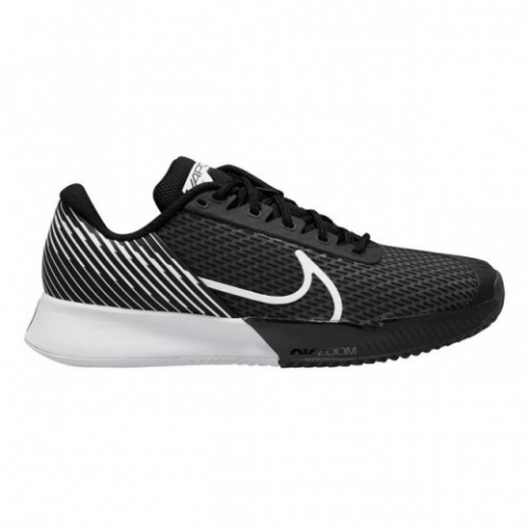 Nike - Nike Air Zoom Vapor Pro 2 Clay Incaltaminte Tenis Zgura Femei Negru, Alb