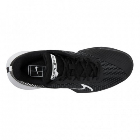 Nike Air Zoom Vapor Pro 2 Clay Incaltaminte Tenis Zgura Femei Negru, Alb [2]