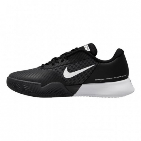 Nike Air Zoom Vapor Pro 2 Clay Incaltaminte Tenis Zgura Femei Negru, Alb [1]